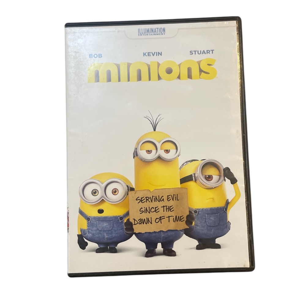 Minions DVD